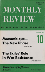 Monthly Review Volume 30, Number 10 (March 1979)
