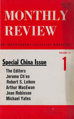Monthly Review Volume 31, Number 1 (May 1979)