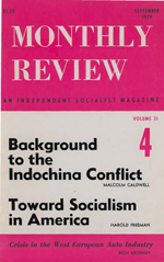Monthly Review Volume 31, Number 4 (September 1979)