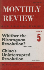 Monthly Review Volume 31, Number 5 (October 1979)
