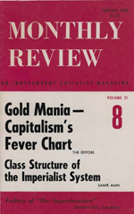 Monthly Review Volume 31, Number 8 (January 1980)