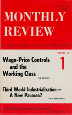 Monthly Review Volume 32, Number 1 (May 1980)