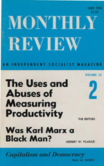 Monthly Review Volume 32, Number 2 (June 1980)