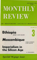 Monthly Review Volume 32, Number 3 (July-August 1980)