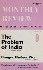 Monthly Review Volume 32, Number 9 (February 1981)