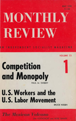Monthly Review Volume 33, Number 1 (May 1981)