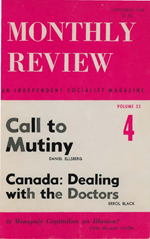 Monthly Review Volume 33, Number 4 (September 1981)