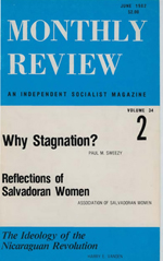 Monthly Review Volume 34, Number 2 (June 1982)