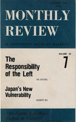 Monthly Review Volume 34, Number 7 (December 1982)