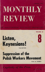 Monthly Review Volume 34, Number 8 (January 1983)