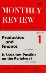 Monthly Review Volume 35, Number 1 (May 1983)
