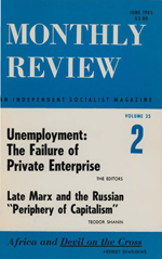 Monthly Review Volume 35, Number 2 (June 1983)