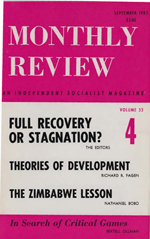 Monthly Review Volume 35, Number 4 (September 1983)