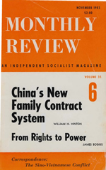 Monthly Review Volume 35, Number 6 (November 1983)