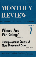 Monthly Review Volume 35, Number 7 (December 1983)
