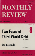 Monthly Review Volume 35, Number 8 (January 1984)