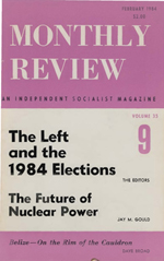 Monthly Review Volume 35, Number 9 (February 1984)