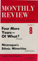 Monthly Review Volume 36, Number 8 (January 1985)