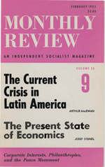 Monthly Review Volume 36, Number 9 (February 1985)