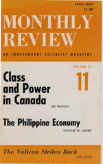 Monthly Review Volume 36, Number 11 (April 1985)