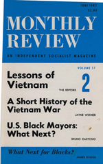 Monthly Review Volume 37, Number 2 (June 1985)