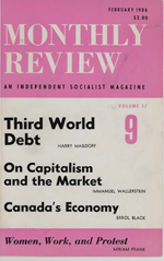 Monthly Review Volume 37, Number 9 (February 1986)
