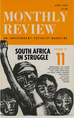 Monthly Review Volume 37, Number 11 (April 1986)