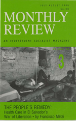 Monthly Review Volume 40, Number 3 (July-August 1988)