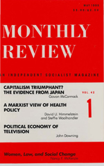 Monthly Review Volume 42, Number 1 (May 1990)