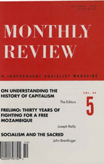 Monthly Review Volume 44, Number 5 (October 1992)
