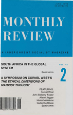 Monthly Review Volume 45, Number 2 (June 1993)