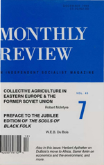 Monthly Review Volume 45, Number 7 (December 1993)
