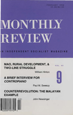 Monthly Review Volume 45, Number 9 (February 1994)