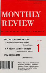 Monthly Review Volume 46, Number 1 (May 1994)