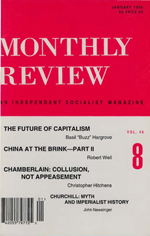Monthly Review Volume 46, Number 8 (January 1995)