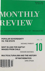 Monthly Review Volume 46, Number 10 (March 1995)
