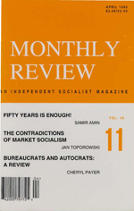 Monthly Review Volume 46, Number 11 (April 1995)