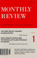 Monthly Review Volume 48, Number 1 (May 1996)