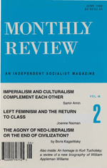 Monthly Review Volume 48, Number 2 (June 1996)
