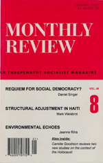 Monthly Review Volume 48, Number 8 (January 1997)