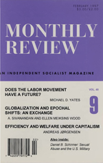 Monthly Review Volume 48, Number 9 (February 1997)