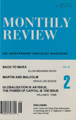 Monthly Review Volume 49, Number 2 (June 1997)