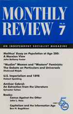 December 1998, Volume 50, Number 7