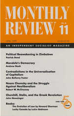 April 1999, Volume 50, Number 11