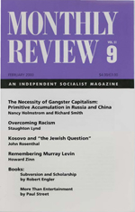 Monthly Review Volume 51, Number 9 (February 2000)
