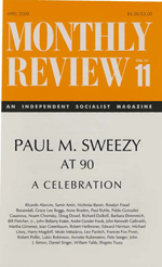 Monthly Review Volume 51, Number 11 (April 2000)