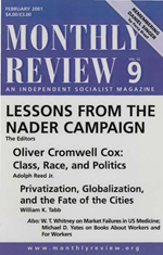 February 2001, Volume 52, Number 9