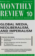 March 2001, Volume 52, Number 10