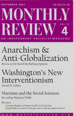 September 2001, Volume 53, Number 4