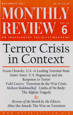 November 2001, Volume 53, Number 6
